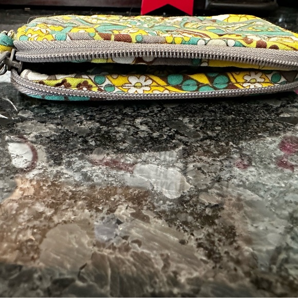 Vera Bradley Colorful Patterned Wristlet - Picture 3 of 5